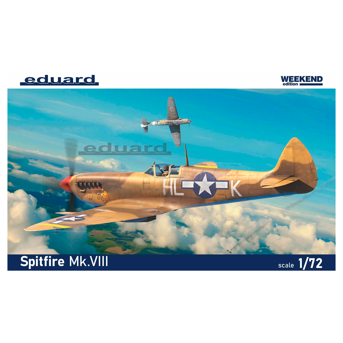 Spitfire Mk.VIII 1/72