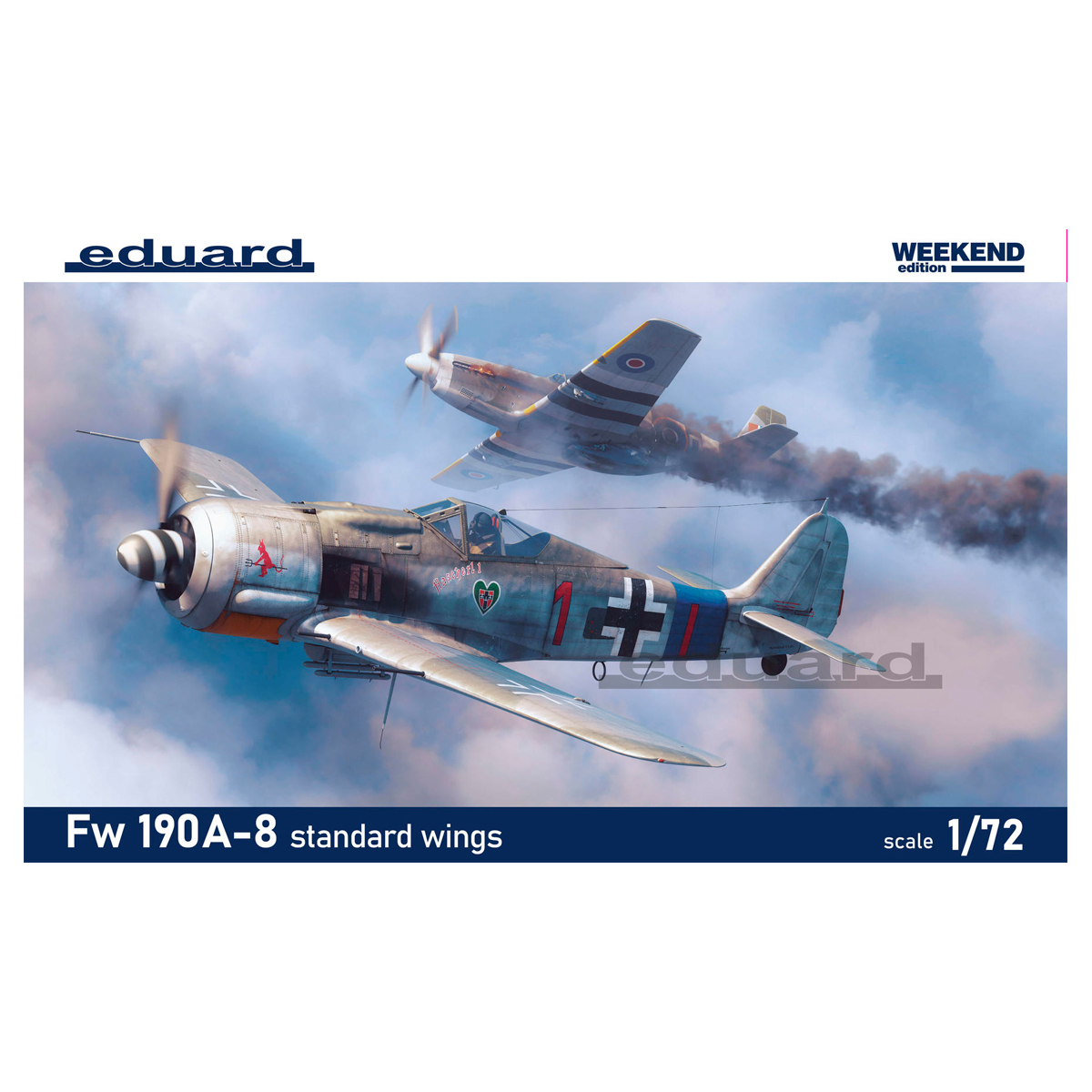 Fw 190A-8 standard wings 1/72