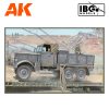 IBG35003 EINHEITS DIESEL Pritschenwagen (metal cargo body) 1/35