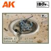 IBG35009 BREDA 37/54 37mm Italian Anti-aircraft Gun 1/35