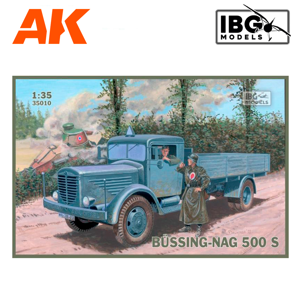 BUSSING-NAG 500S 1/35
