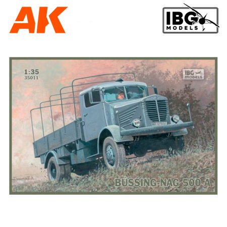 IBG35011 BUSSING-NAG 500A 1/35