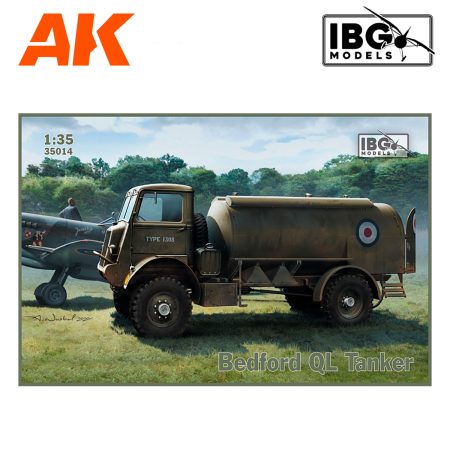 IBG35014 Bedford QL Petrol Tanker 1/35