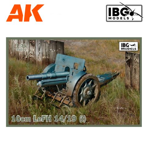 IBG35027 10cm LeFH 14/19 (t) 1/35