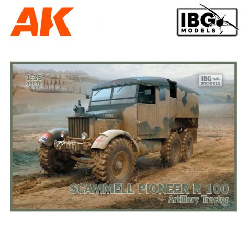 IBG35030 Scammell Pioneer R 100 Artillery Tractor 1/35