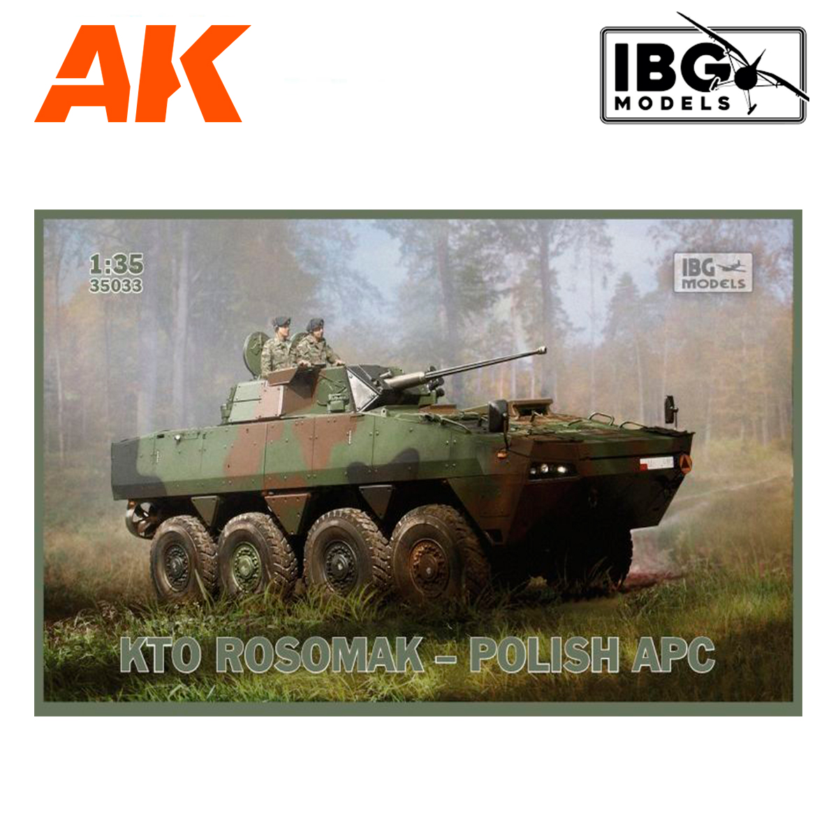KTO Rosomak Polish APC 1/35