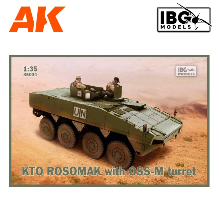 IBG35034 KTO Rosomak with OSS-M turret 1/35