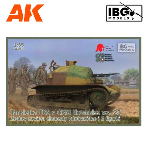 IBG35045 TKS – Polish Light Reconnaissance Tank 1/35