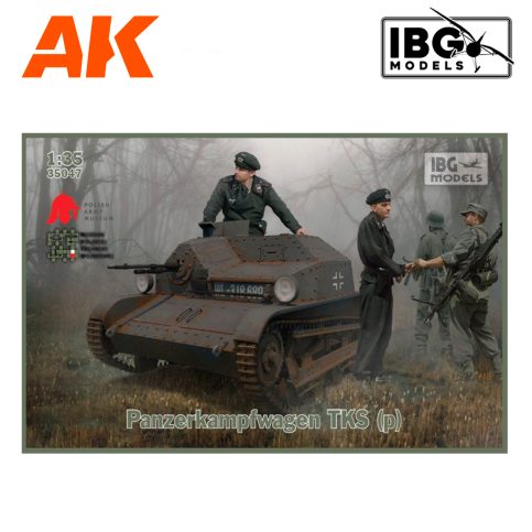 IBG35047 Panzerkampfwagen TKS (p) 1/35