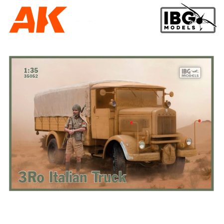 IBG35052 3Ro Italian Truck 1/35