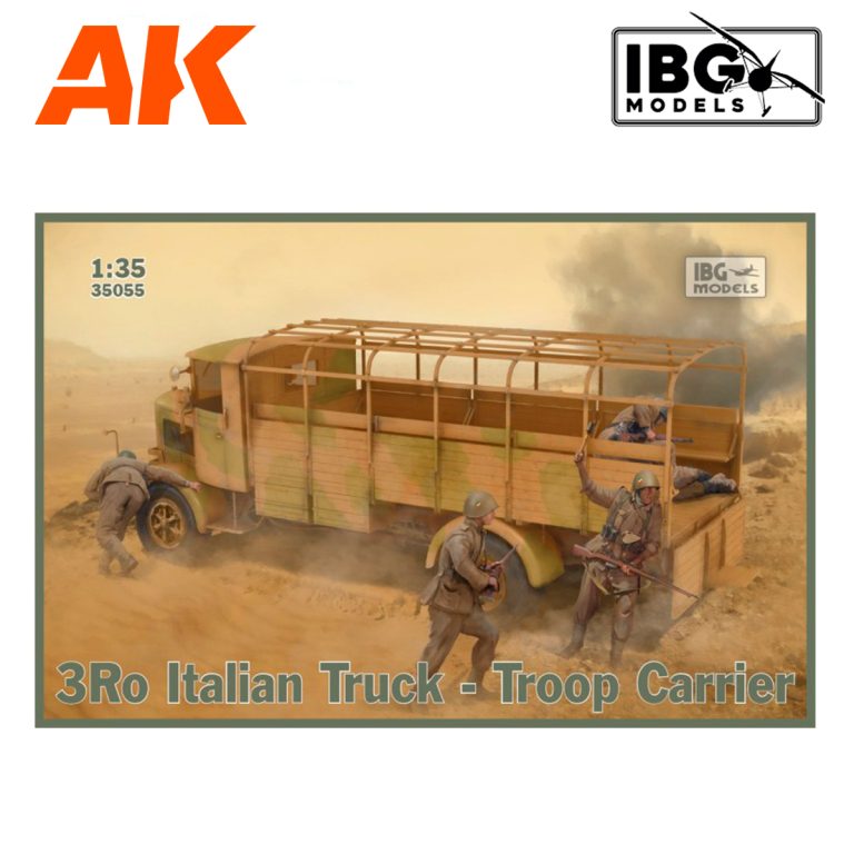 IBG35055 3Ro Italian Truck Troop Carrier 1/35