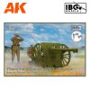 IBG35059 75mm Field Gun wz. 1896 with crew (5 figures included) 1/35