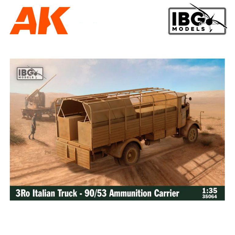 IBG35064 3Ro Italian Ammo Truck 1/35