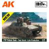 IBG35072 7TP Polish Tank - Twin Turret (Late) 1/35