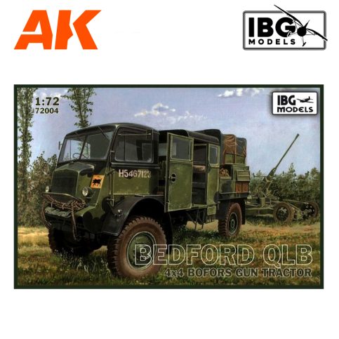 IBG72004 Bedford QLB 4x4 Bofors Gun tractor 1/72