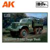 IBG72019 DIAMOND T 968 Cargo Truck 1/72