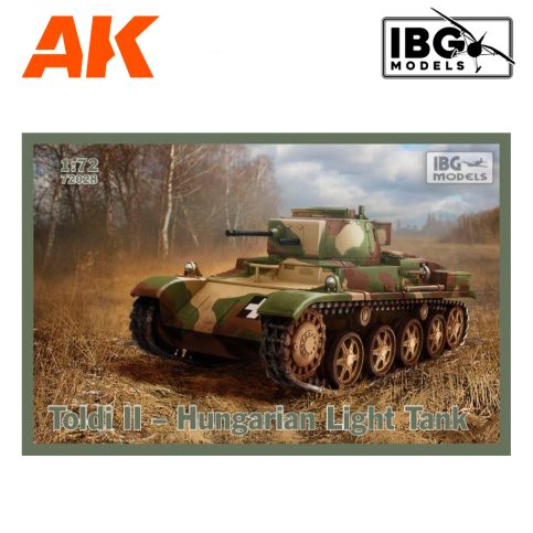 IBG72028 TOLDI II Hungarian Tank 1/72