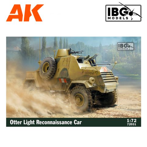 IBG72031 Otter LIGHT RECONNAISANCE CAR 1/72
