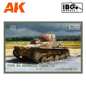 IBG72043 Type 94 Japanese tankette 1/72