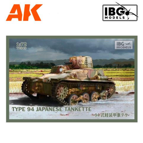 IBG72043 Type 94 Japanese tankette 1/72