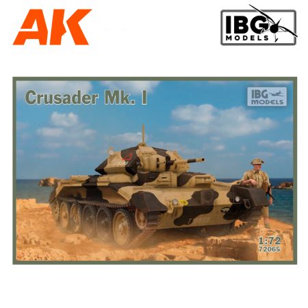 IBG72065 Crusader Mk. I 1/72