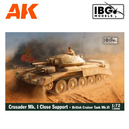 IBG72066 Crusader Mk. I Close Support 1/72