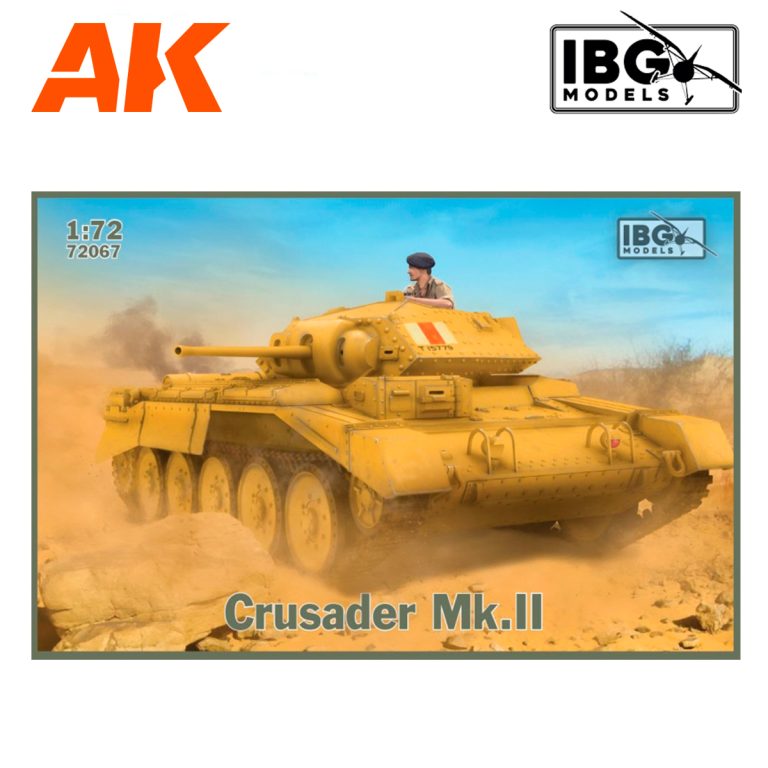 IBG72067 Crusader Mk. II 1/72