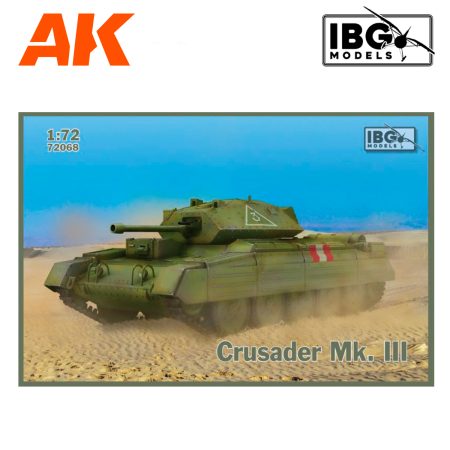 IBG72068 Crusader Mk. III 1/72