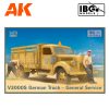 IBG72071 V3000S German Truck – General Service 1/72