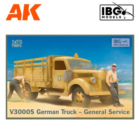 IBG72071 V3000S German Truck – General Service 1/72