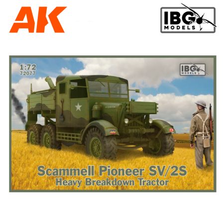 IBG72077 Scammell Pioneer SV/2S Heavy Breakdown Tractor 1/72