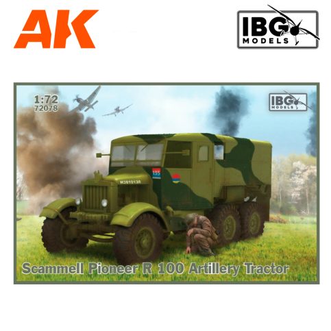 IBG72078 Scammell Pioneer R 100 Artillery Tractor 1/72