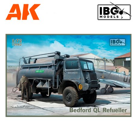 IBG72082 Bedford QL Refueller 1/72