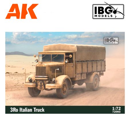 IBG72093 3Ro Italian Truck 1/72