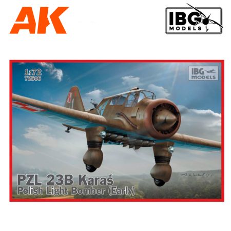 IBG72506 PZL. 23B Karas – early production 1/72