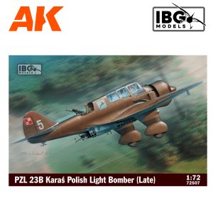 IBG72507 PZL. 23B Karas – late production 1/72