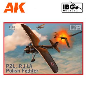 IBG72517 PZL P.11a Polish Fighter 1/72