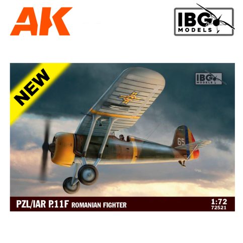 IBG72521 PZL P.11f 1/72