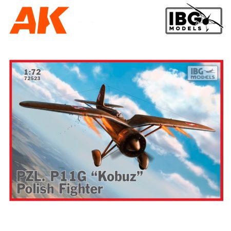 IBG72523 PZL P.11g „Kobuz” Polish Fighter 1/72