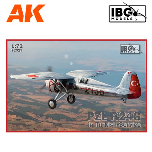 IBG72525 PZL P.24g Fighter in Turkish Service 1/72