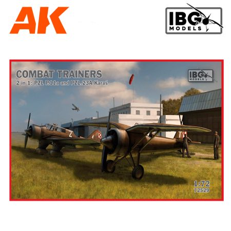IBG72529 COMBAT TRAINERS 2 in 1: PZL 23A and PZL P.11a 1/72