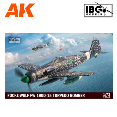 IBG72540 FOCKE-WULF FW 190D-15 TORP 1/72