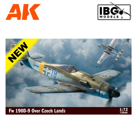IBG72545 FOCKE-WULF FW 190D-9 Over Czech Lands 1/72