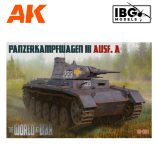 IBGWAW001 Pz.Kpfw. III Ausf. A 1/72