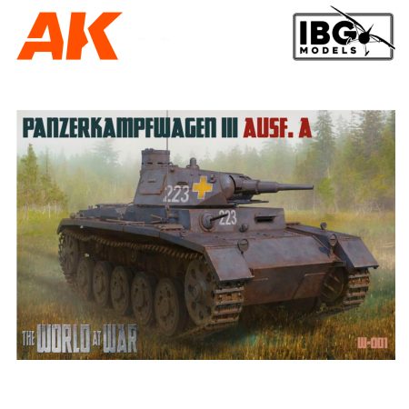 IBGWAW001 Pz.Kpfw. III Ausf. A 1/72