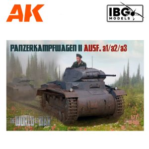 IBGWAW002 Pz.Kpfw. II Ausf a1/a2/a3 1/72