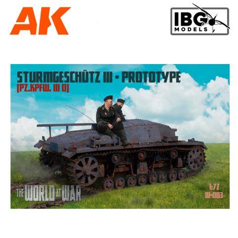 IBGWAW003 StuG III 0-Series 1/72