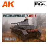 IBGWAW004 Pz.Kpfw. IV Ausf. A 1/72