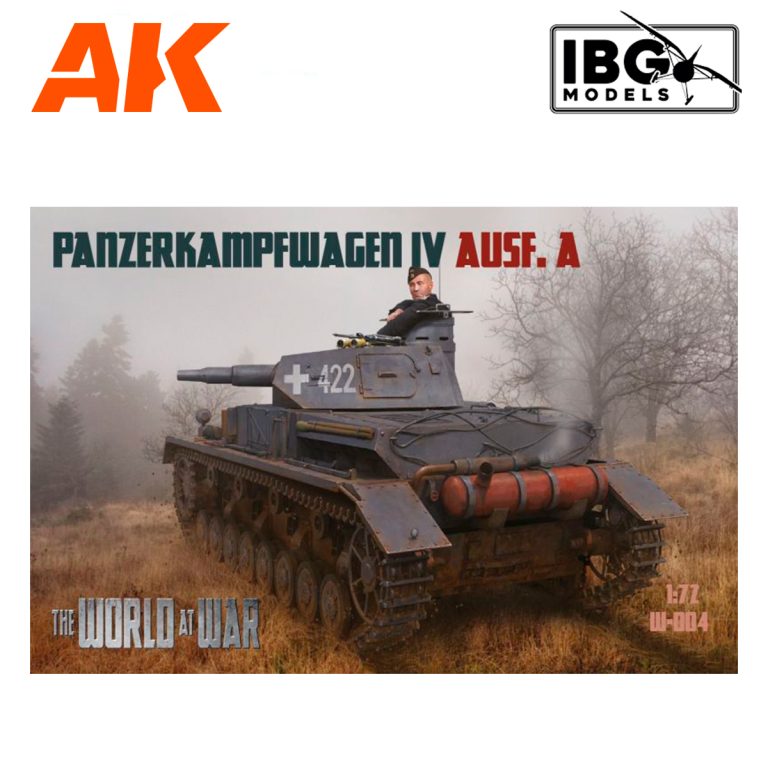 IBGWAW004 Pz.Kpfw. IV Ausf. A 1/72