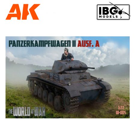 IBGWAW005 Pz.Kpfw. II Ausf. A 1/72